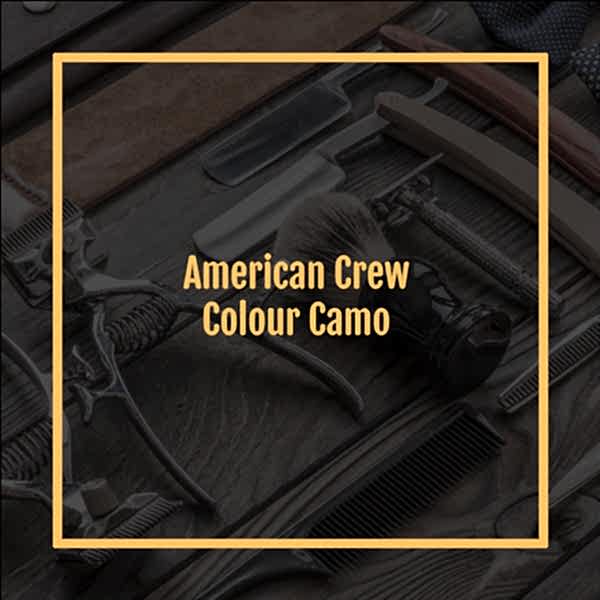 American-crew-Colour-Camo--
